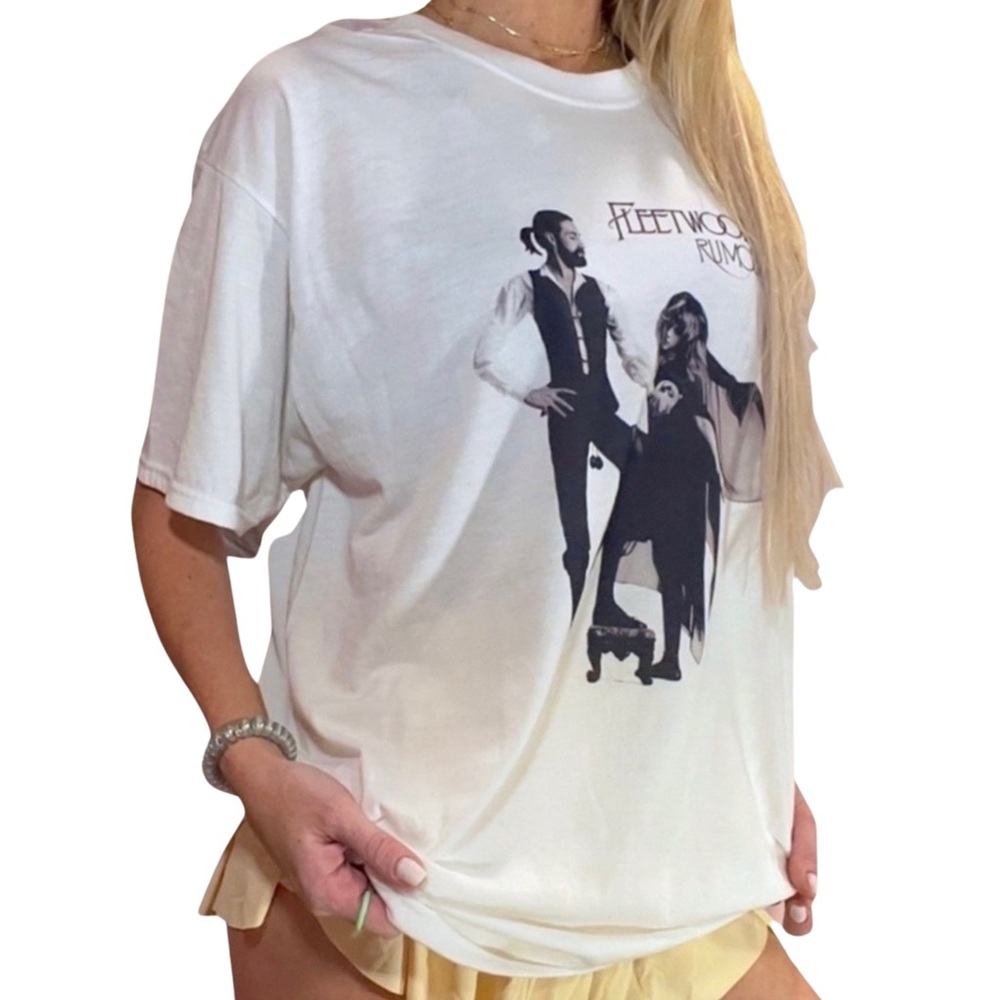 (ITEM) ARCHIVAL‎ Fleetwood Mac ‘Rumours’ Tee